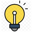 Lightbulb Bulb Light Icon