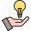 Lightbulb Energy Saving Energy Icon