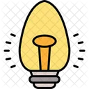 Lightbulb Light Energy Saver Icon