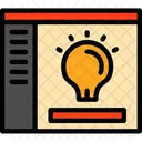 Lightbulb Lamp Bulb Icon