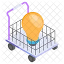 Lightbulb Idea Innovation Icon