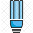 Lightbulb Ecology Energy Icon
