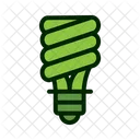 Lightbulb Energy Green Icon