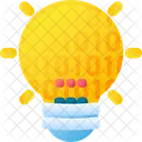Lightbulb Idea Bulb Icon