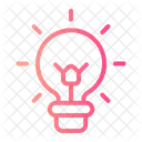 Lightbulb Electricity Icon