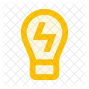 Lightbulb Light Electricity Icon