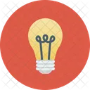 Lightbulb Light Idea Icon