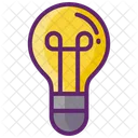 Lightbulb Idea Bulb Icon