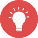 Light Lamp Idea Icon