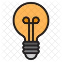 Lightbulb Idea Lamp Icon