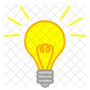 Lightbulb Idea Light Icon