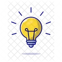 Lightbulb Bright Bulb Icon