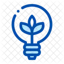 Lightbulb Energy Lamp Icon