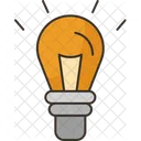 Lightbulb Light Lamp Icon