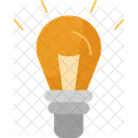Lightbulb Light Lamp Icon