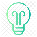 Lightbulb Idea Illumination Icon