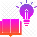 전구 기술 아이디어 아이콘