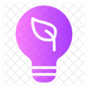 Lightbulb Eco Energy Eco Bulb Icon