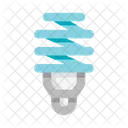 Electricity Lightbulb Light Icon