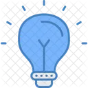 Lightbulb Light Bulb Icon