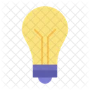 Idea Bulb Light Icon