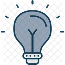 Lightbulb Light Bulb Icon