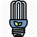 Lightbulb Ecology Lamp Icon