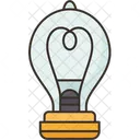 Lightbulb Lamp Light Icon