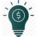 Lightbulb Bright Creative Icon
