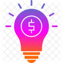 Lightbulb Bright Creative Icon