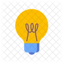 Lightbulb Light Idea Icon
