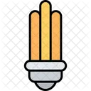 Lightbulb Energy Saver Light 아이콘