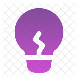 Lightbulb Alt  Icon