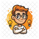 Idea Bulb Light Icon