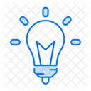 Lightbulb  Icon