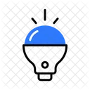 Lightbulb Idea Bulb Icon