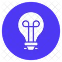 Lightbulb Idea Bulb Icon