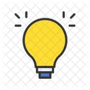 Lightbulb Idea Bulb Icon