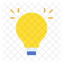 Lightbulb Idea Bulb Icon