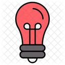 Lightbulb Idea Bulb Icon