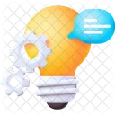 Lightbulb Idea Bulb Icon
