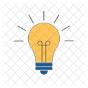 Lightbulb Idea Business Icon