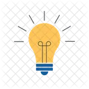 Lightbulb Idea Business Icon