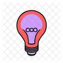 Lightbulb Idea Business Icon