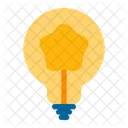 Lightbulb Idea Feedback Icon