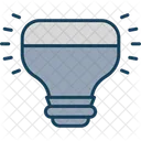 Lightbulb Light Energy Saver Icon