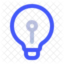 Led Lightbulb Energy Efficient Home Lighting Icon