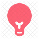 Lightbulb Idea Bulb Icon
