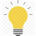 Light Lamp Idea Icon