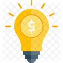 Lightbulb Bright Creative Icon